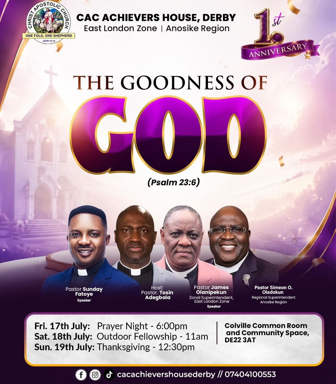 The Goodness Of God